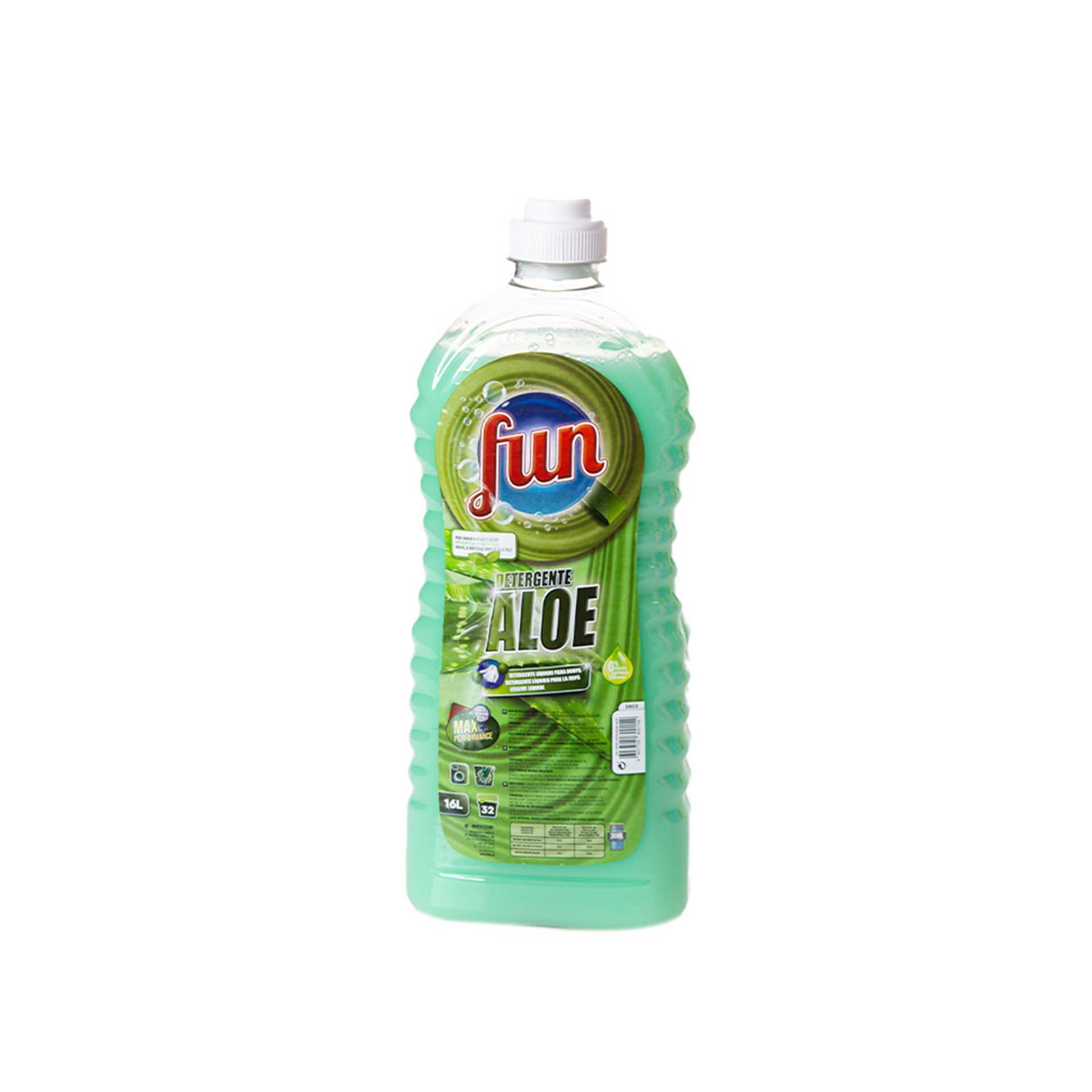 Detergente Roupa Fun Aloé 1600ml