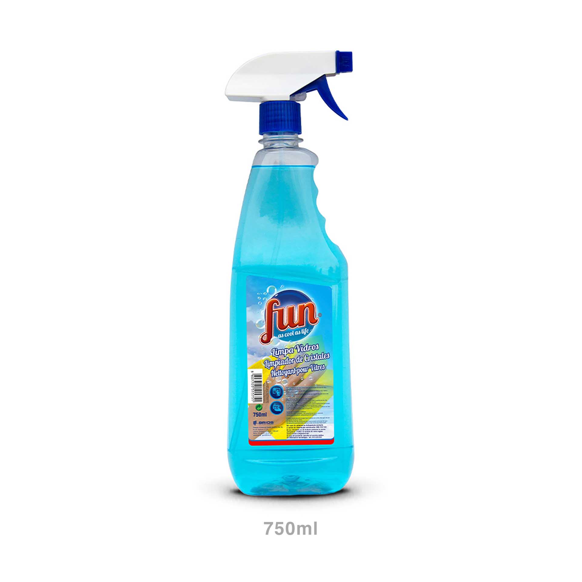 Limpa Vidros Fun 750ml