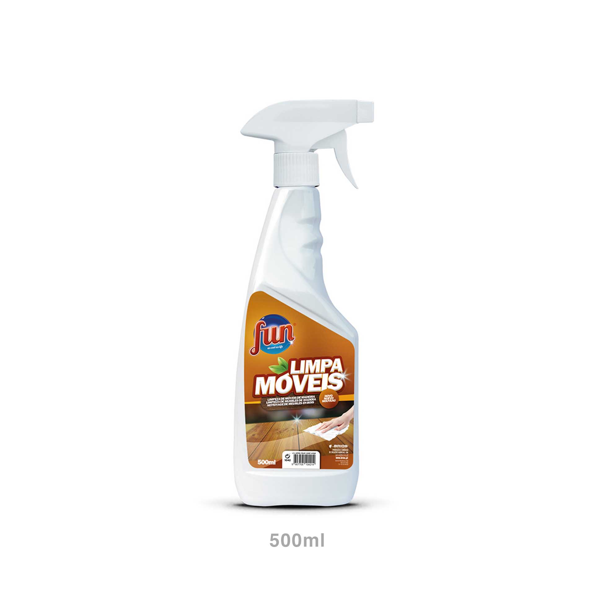 Limpa Móveis Fun 500ml