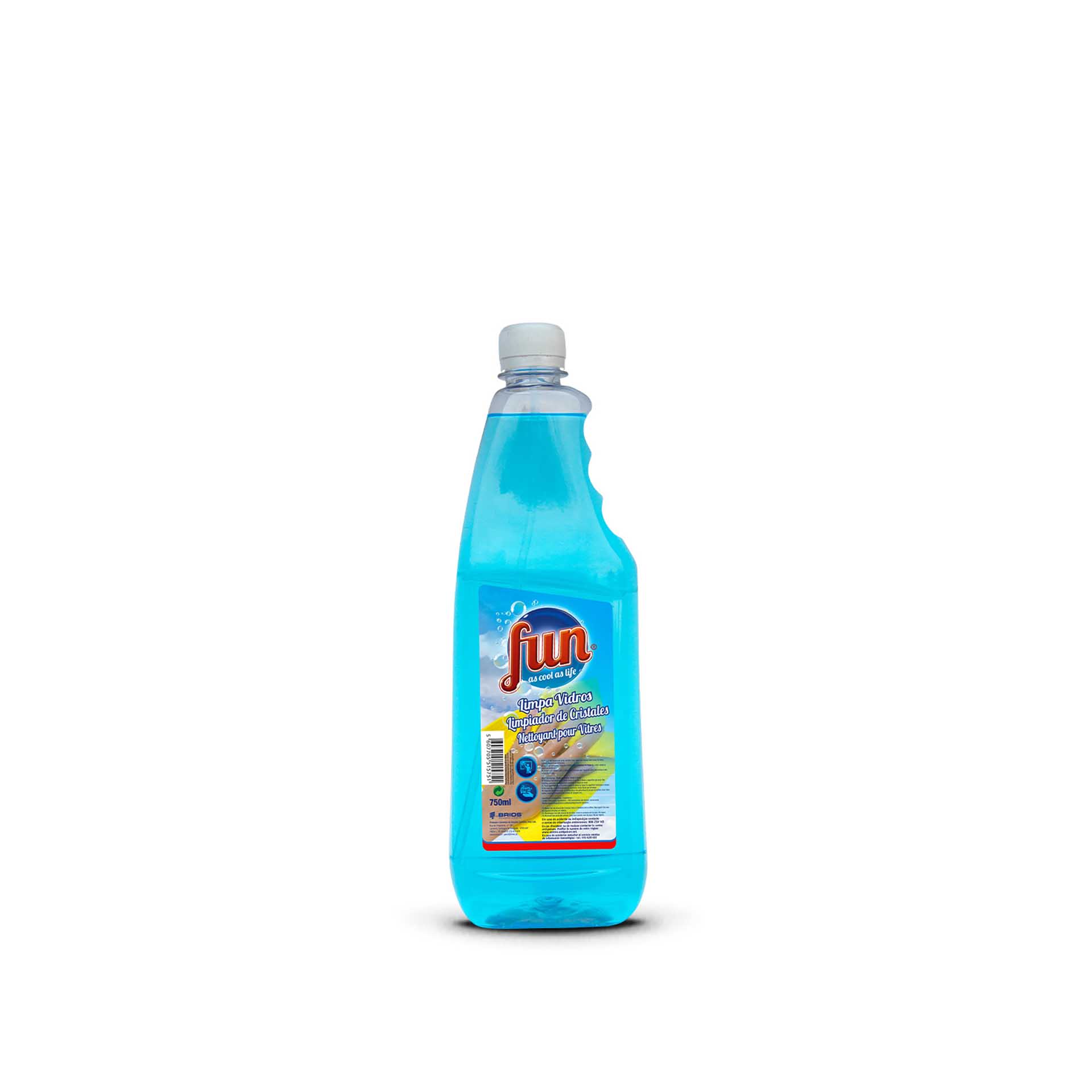 Limpa Vidros Fun Recarga 750ml