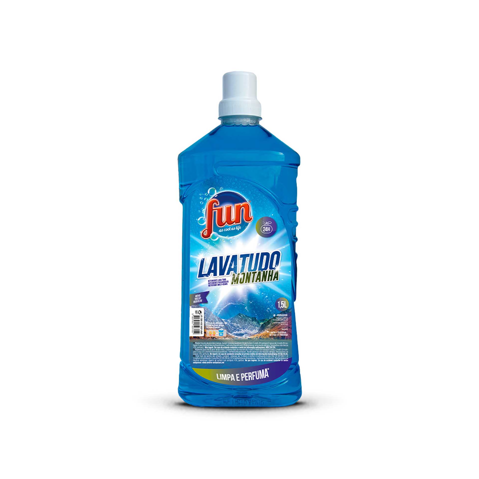 Detergente Lava Tudo Fun Montanha 1500ml