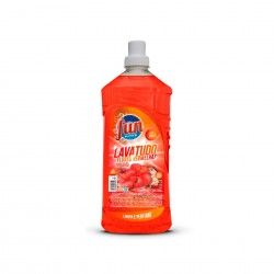 Detergente Lava Tudo Fun Flores Vermelhas 1500ml