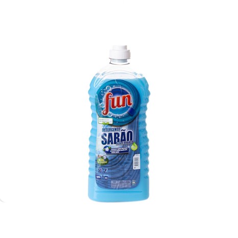 Detergente Roupa Fun Sabão Azul e Branco 1600ml - Image product