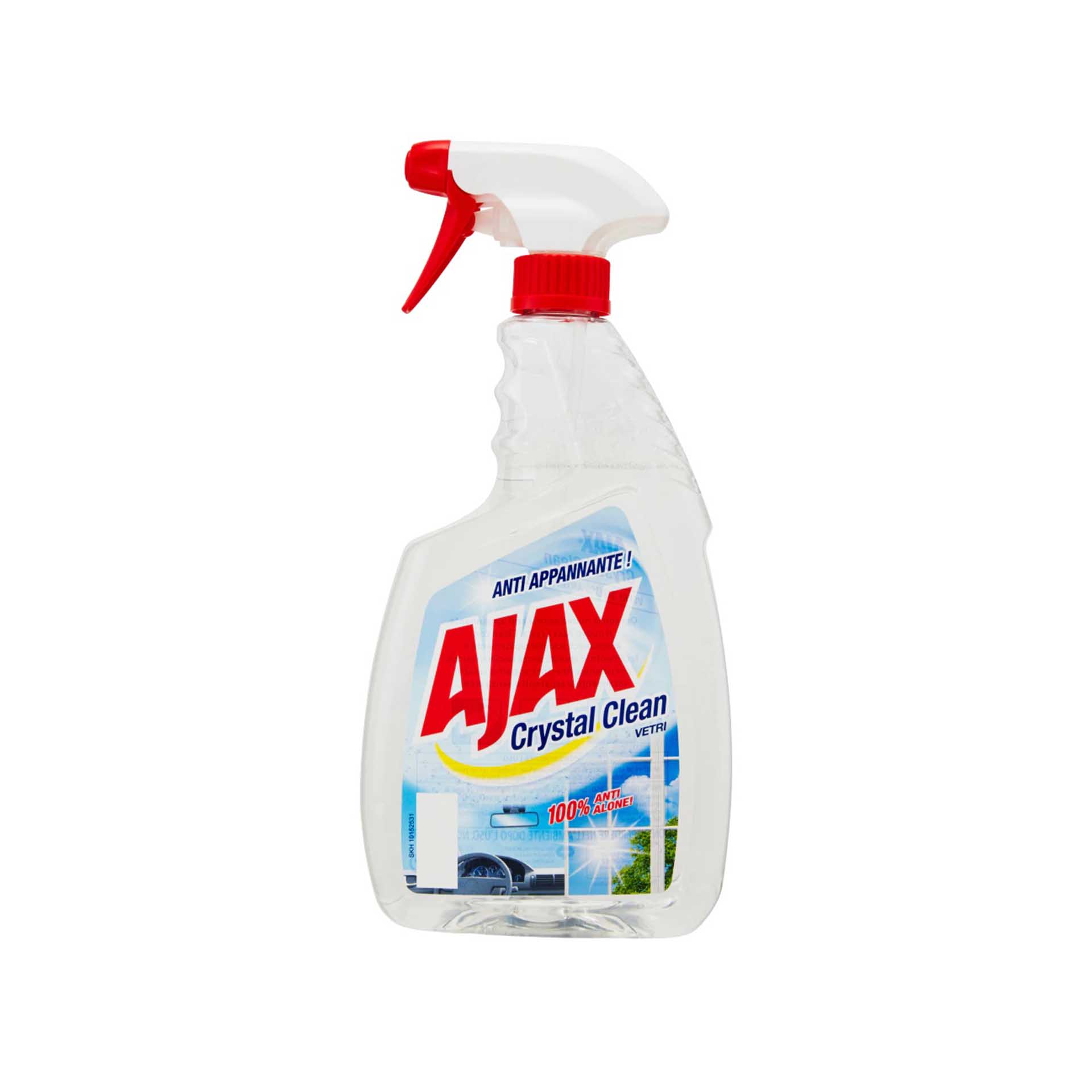 AJAX LIMPA VIDROS 750ML