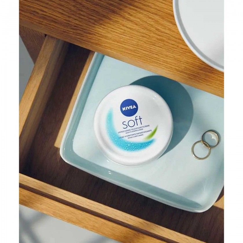 Creme Nivea Soft 300ML Creme Nivea Soft 300ML