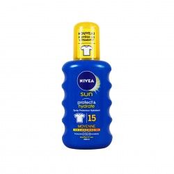 NIVEA SUN SPRAY PROTECT HYDRATE F15 200ML