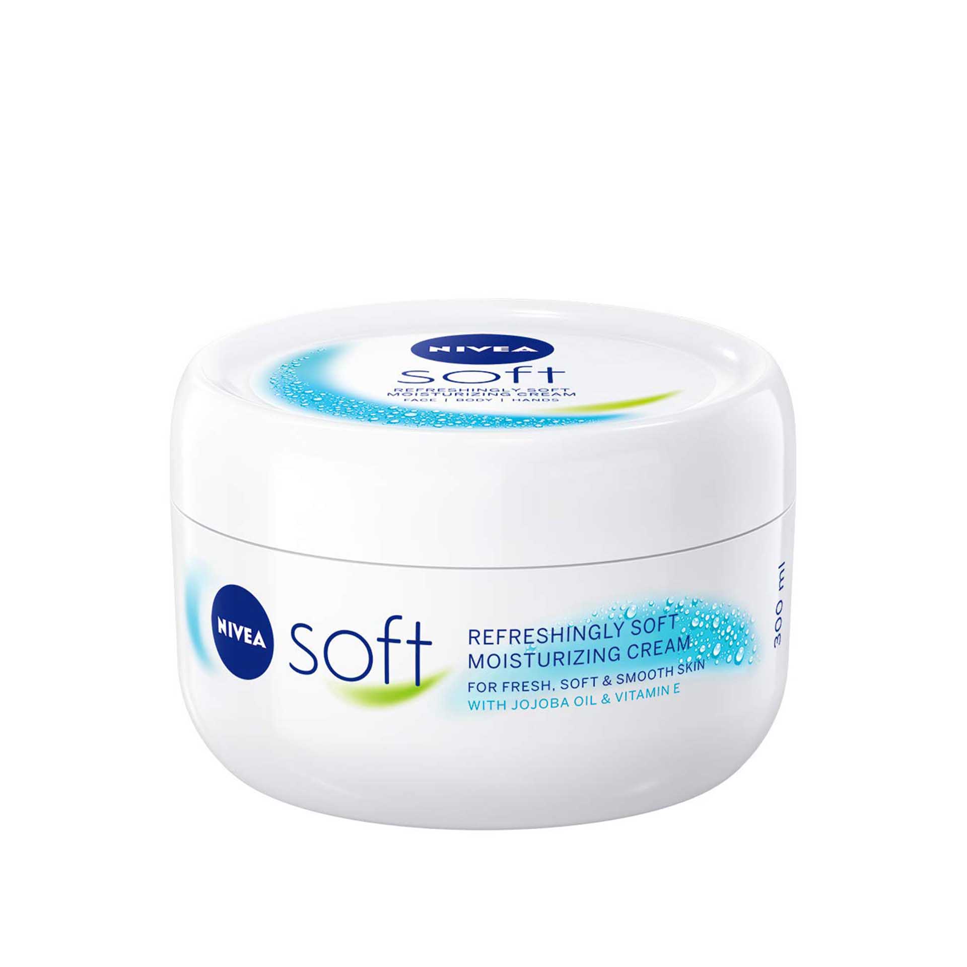 Creme Nivea Soft 300ML