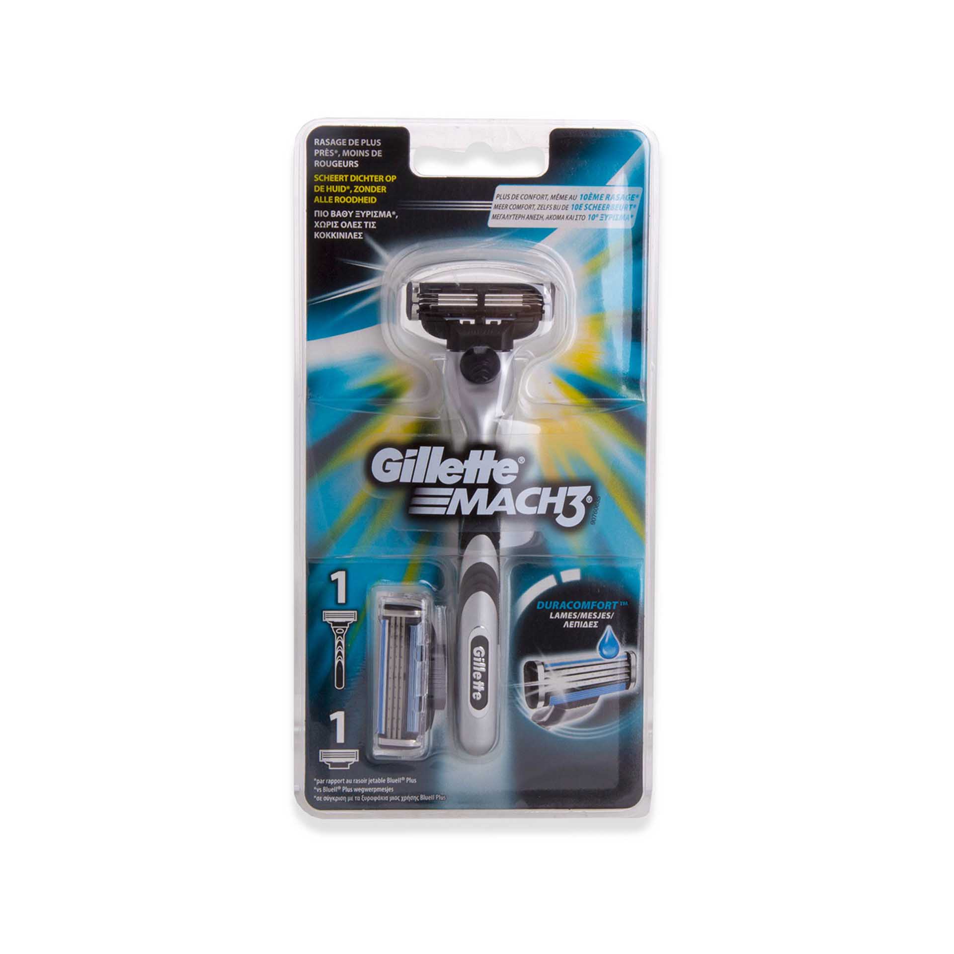 Gillette Mach 3 com Recarga
