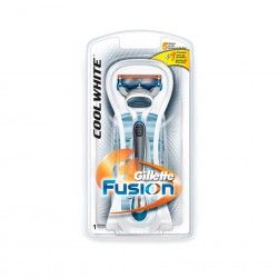 Gillette Fusion Cool White