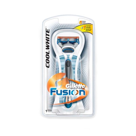 Gillette Fusion Cool White - Image product