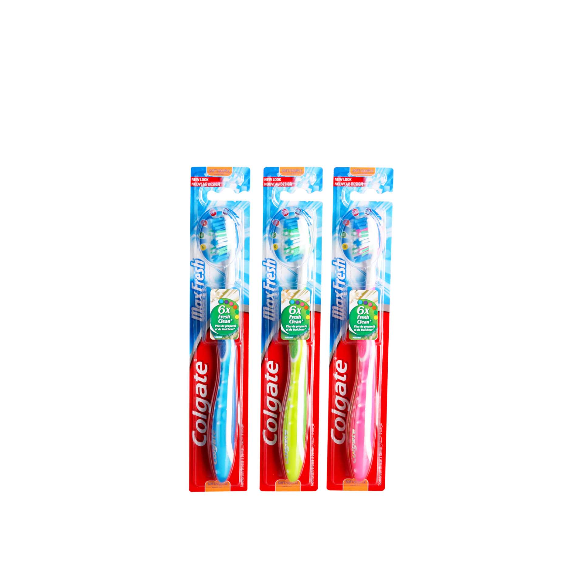 Escova Dentes Colgate Maxfresh Soft