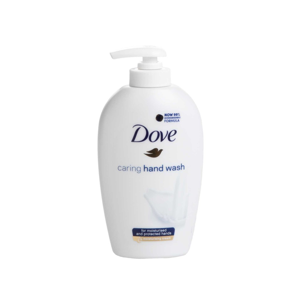 Sabonete Líquido Dove Cream Wash 250ml
