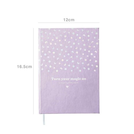 Agenda Escolar Wonderland Ano Letivo 2024/25 12X16.5cm - Image product