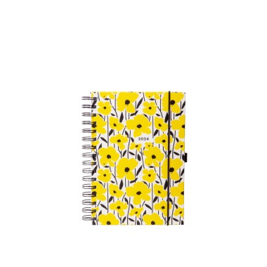 Agenda Diária 2024 Espiral Maya A21 14X21cm