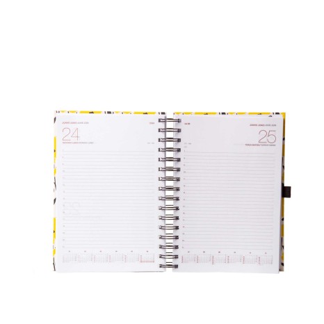 Agenda Di�ria 2024 Espiral Maya A21 14X21cm - Image product