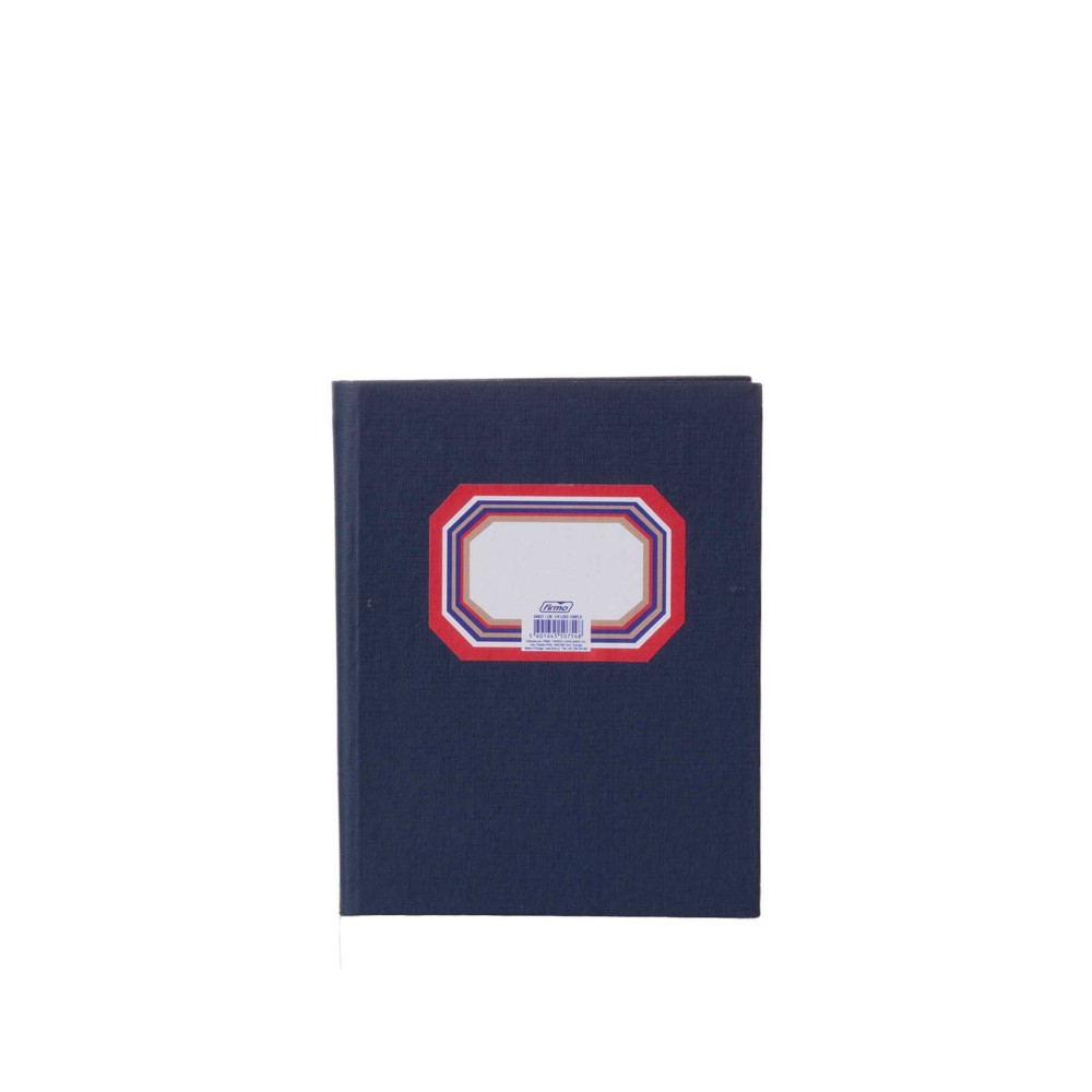Livro 1/4 Liso 100 Folhas 171X215mm