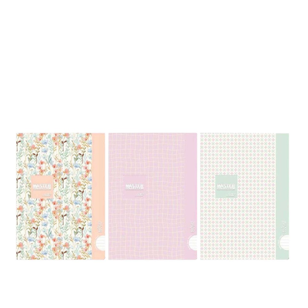 Caderno Agrafado Master Capa Polipropileno Pautado A4 48 Folhas 90gr