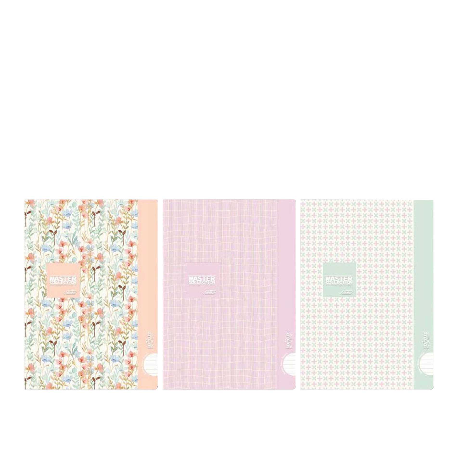 Caderno Agrafado Master Capa Polipropileno Pautado A4 48 Folhas 90gr