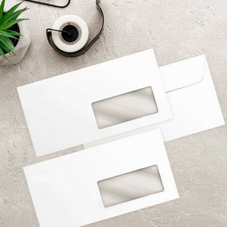 Envelope DL Silicone Janela 11X22cm Cx500 - Image product