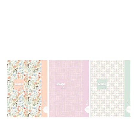 Caderno Agrafado Master Capa Polipropileno Pautado A4 48 Folhas 90gr - Image product