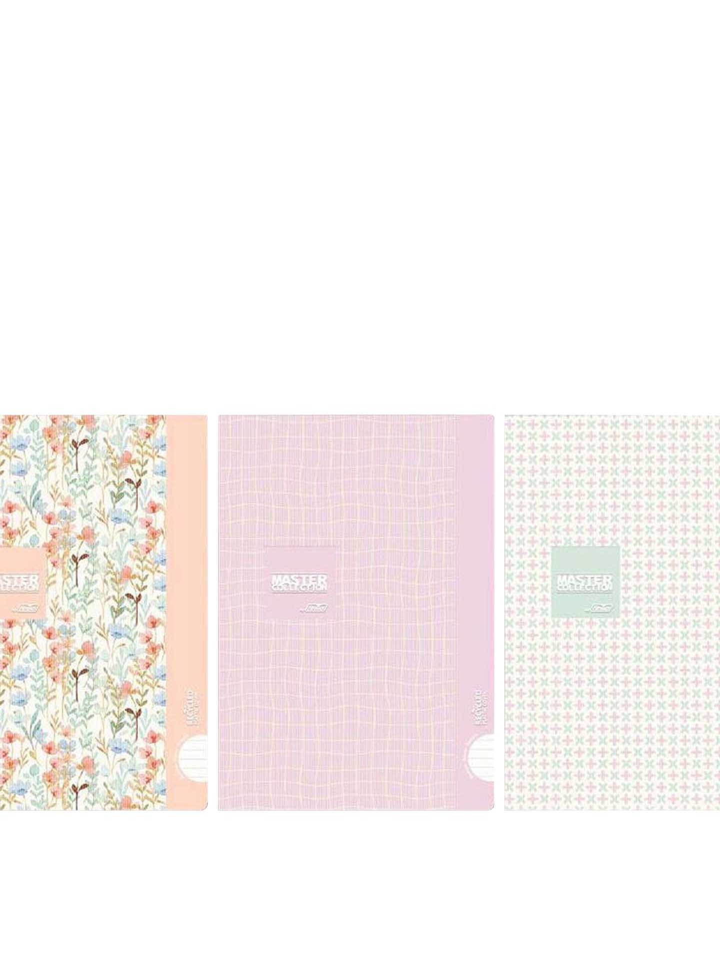 Caderno Agrafado Master Capa Polipropileno Pautado A4 48 Folhas 90gr