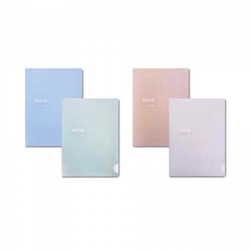 Caderno Agrafado Firmo Quadriculado A4 48F 90gr