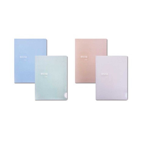Caderno Agrafado Firmo Quadriculado A4 48F 90gr - Image product