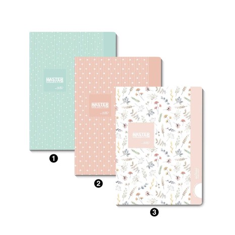 Caderno Agrafado Firmo Pautado A4 48F 90gr - Image product
