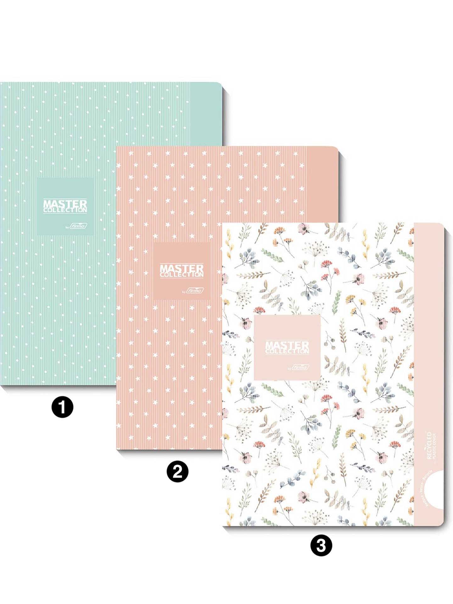 Caderno Agrafado Firmo Pautado A4 48F 90gr