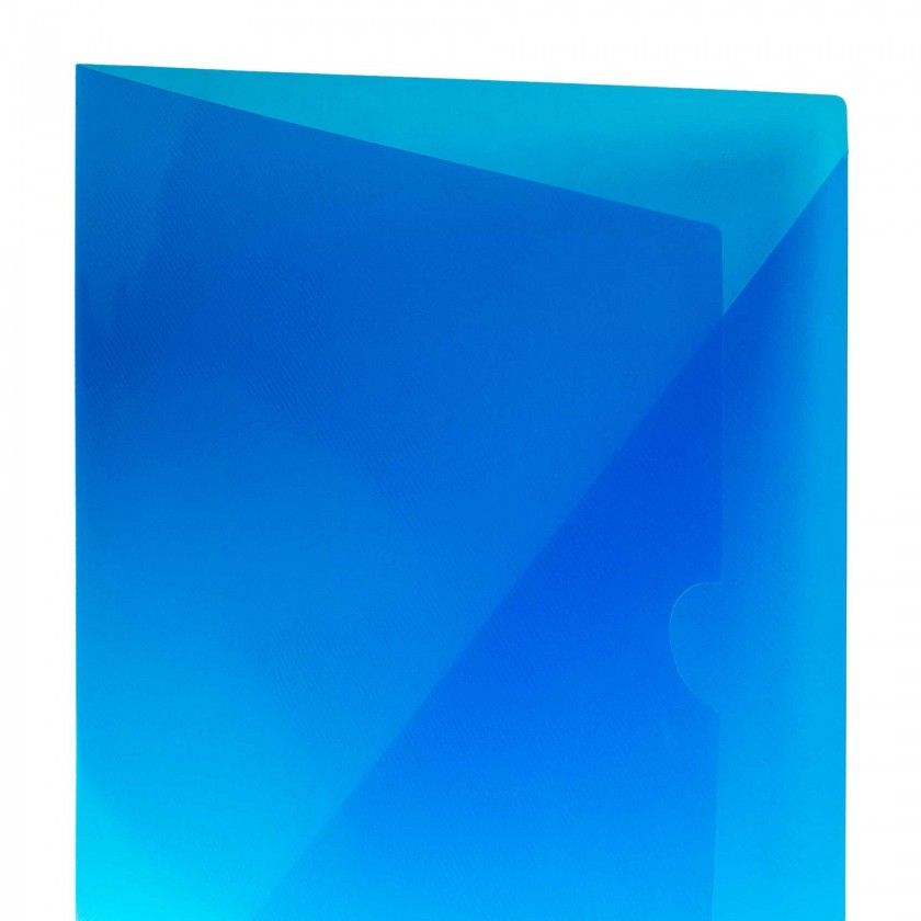 Bolsa Timeoffice com Visor Azul A4 Bolsa Timeoffice com Visor Azul A4