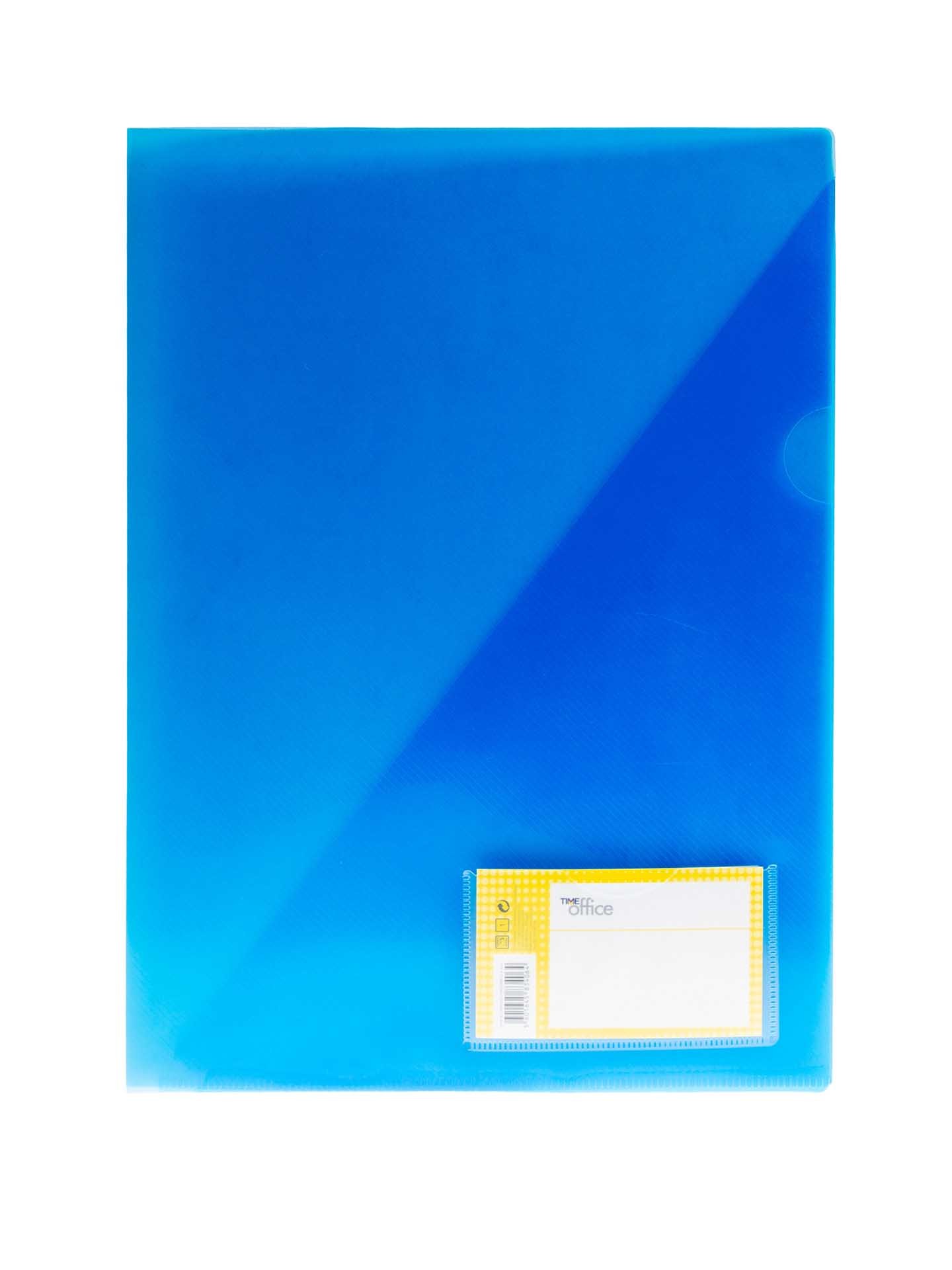 Bolsa Timeoffice com Visor Azul A4