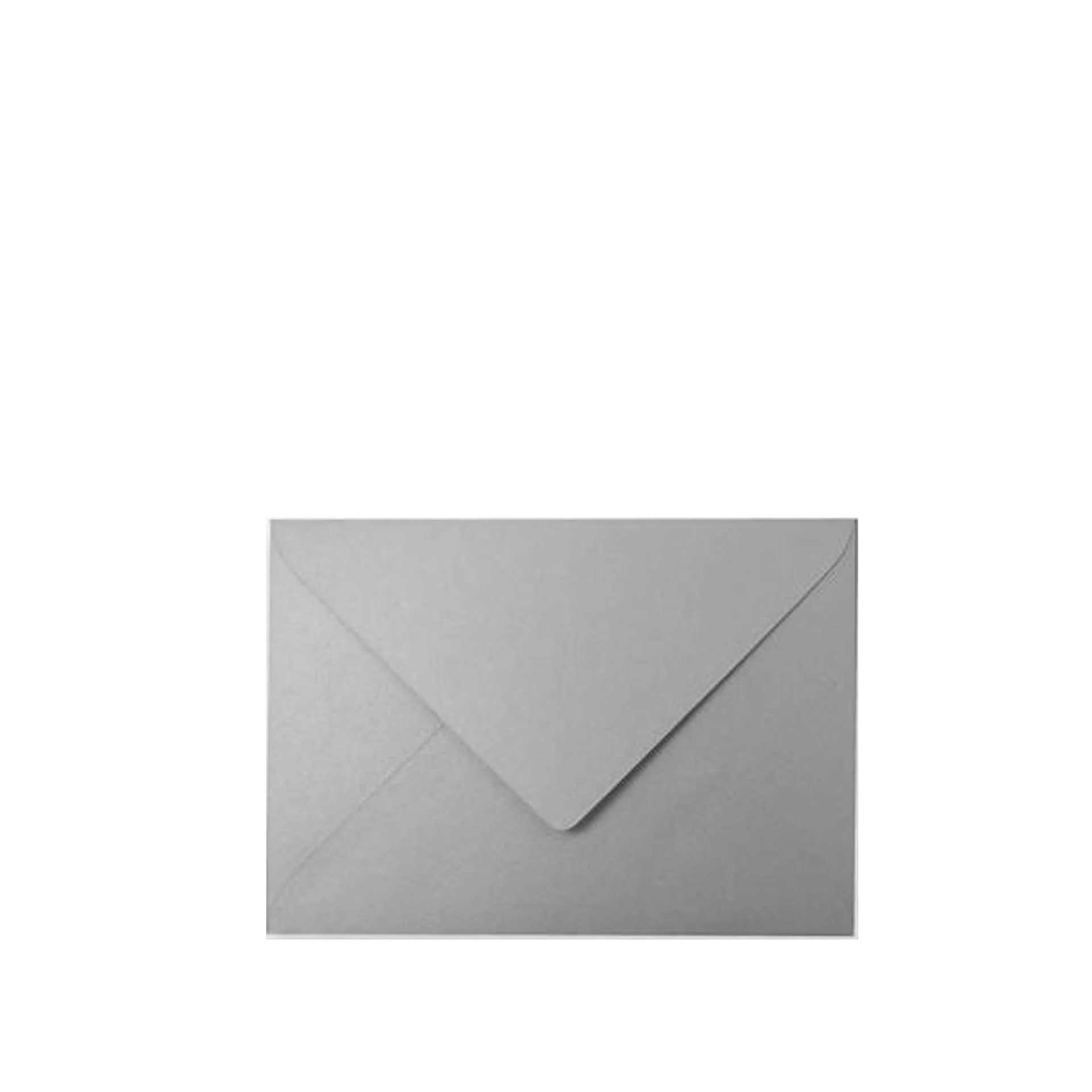 Envelope Prata 162X114mm Pack 25