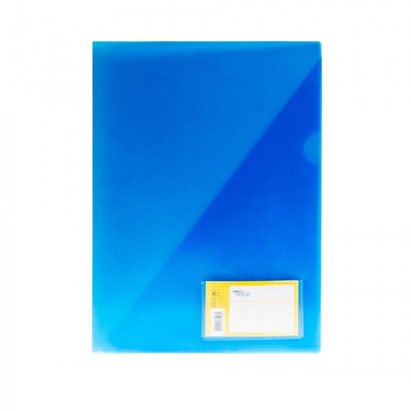 Bolsa Timeoffice com Visor Azul A4