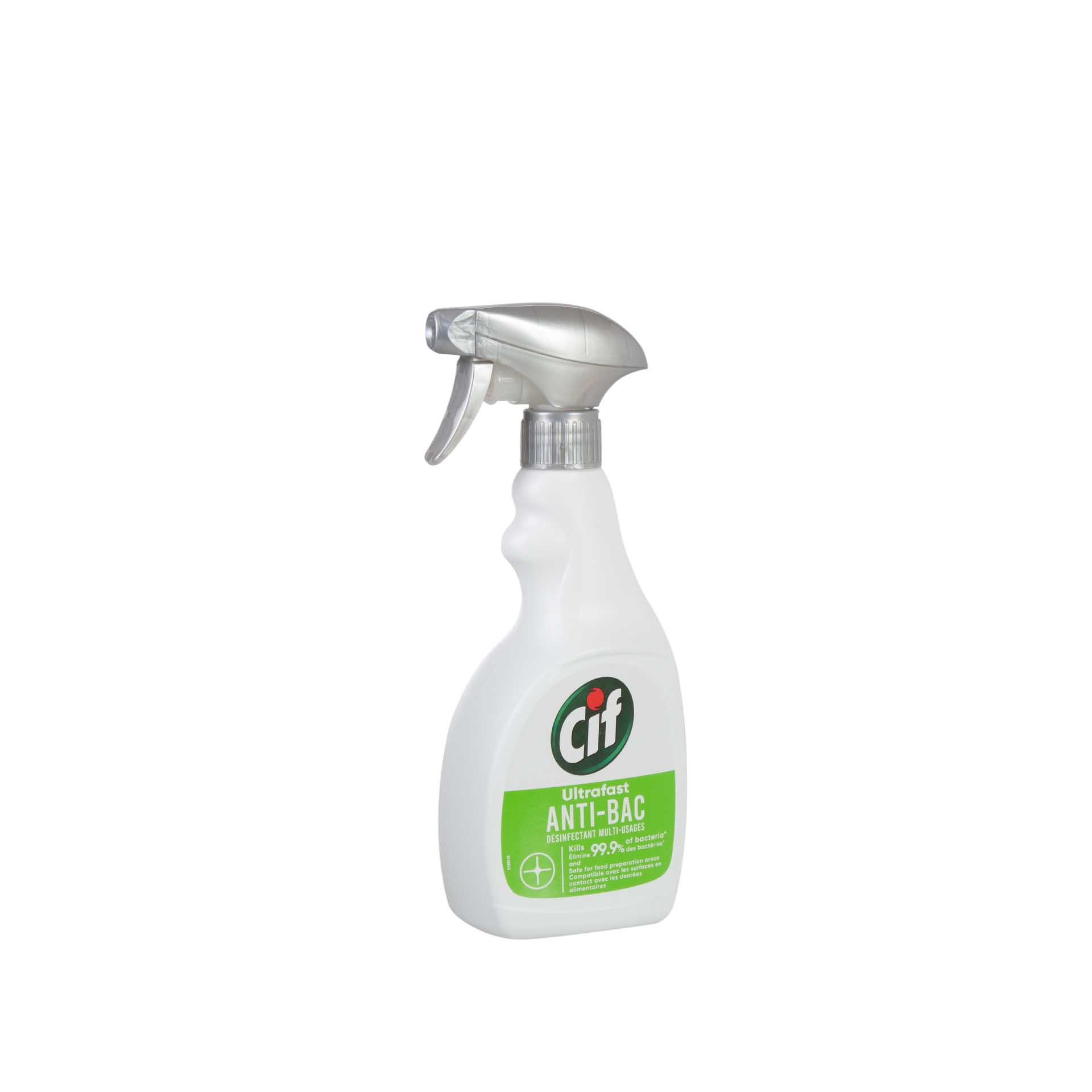 DETERGENTE SPRAY CIF MULTIUSOS ANTI-BACTERIANO 500ML