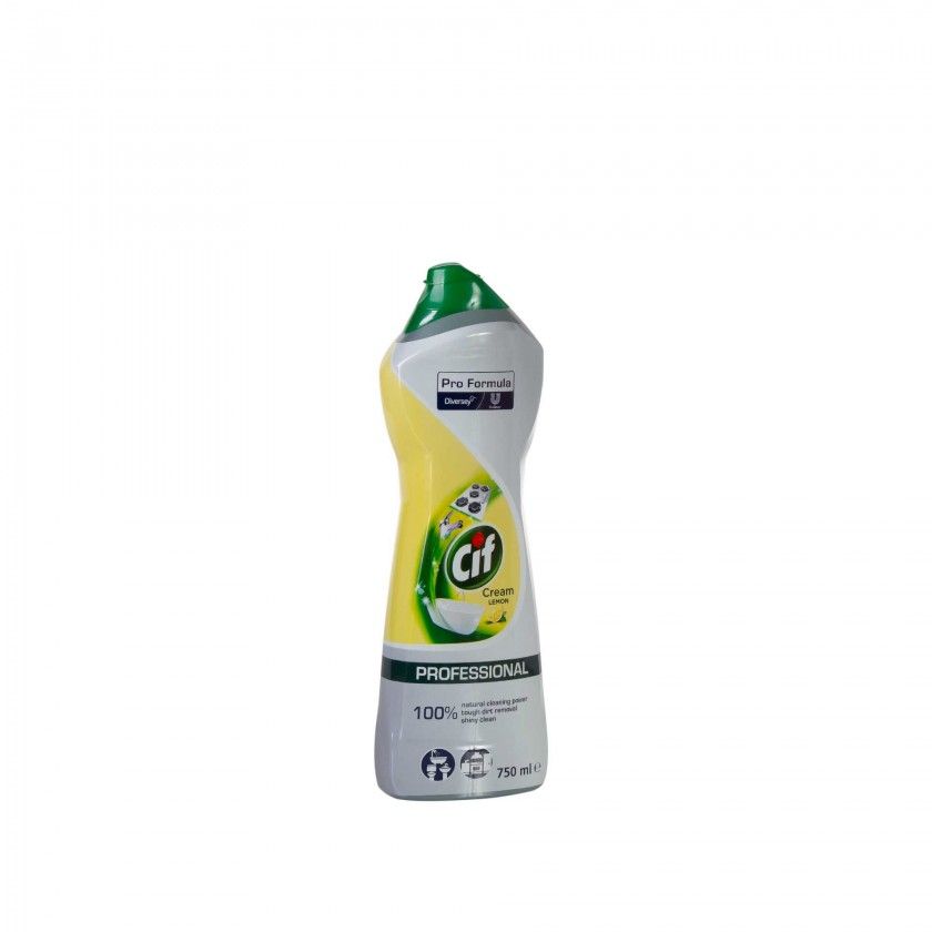 DETERGENTE CREME CIF LIMO PROFISSIONAL 750ML