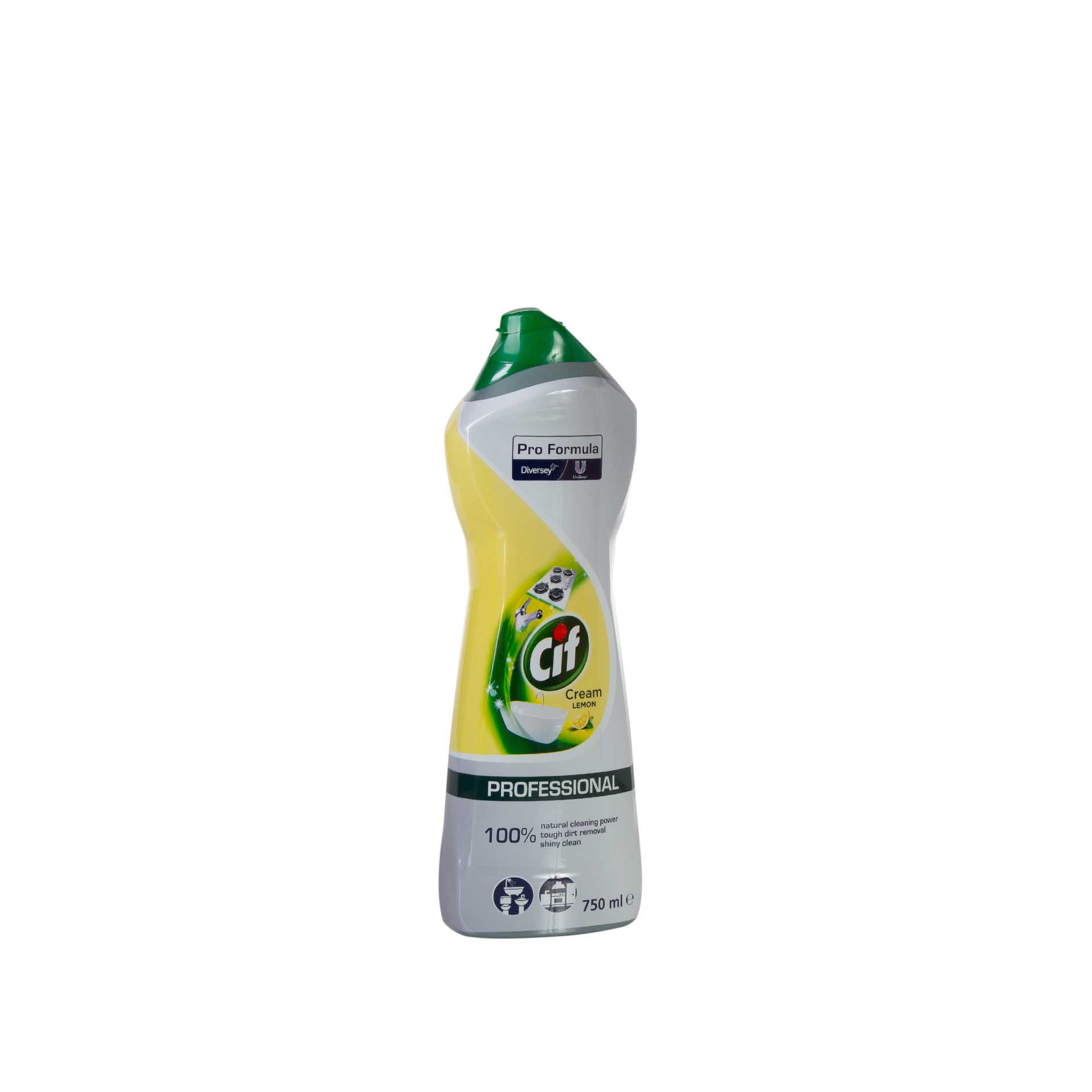 DETERGENTE CREME CIF LIMÃO PROFISSIONAL 750ML