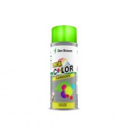 Spray Pintura Efeito Fluorescente Verde 400ml