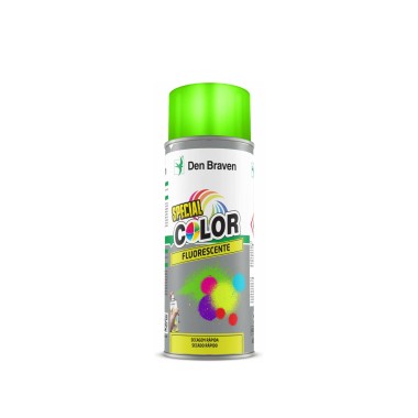 Spray Pintura Efeito Fluorescente Verde 400ml