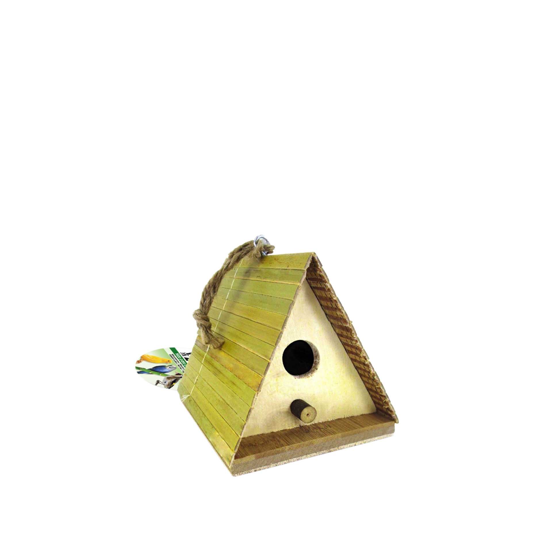 Ninho para Passaro Madeira 13X12X14CM