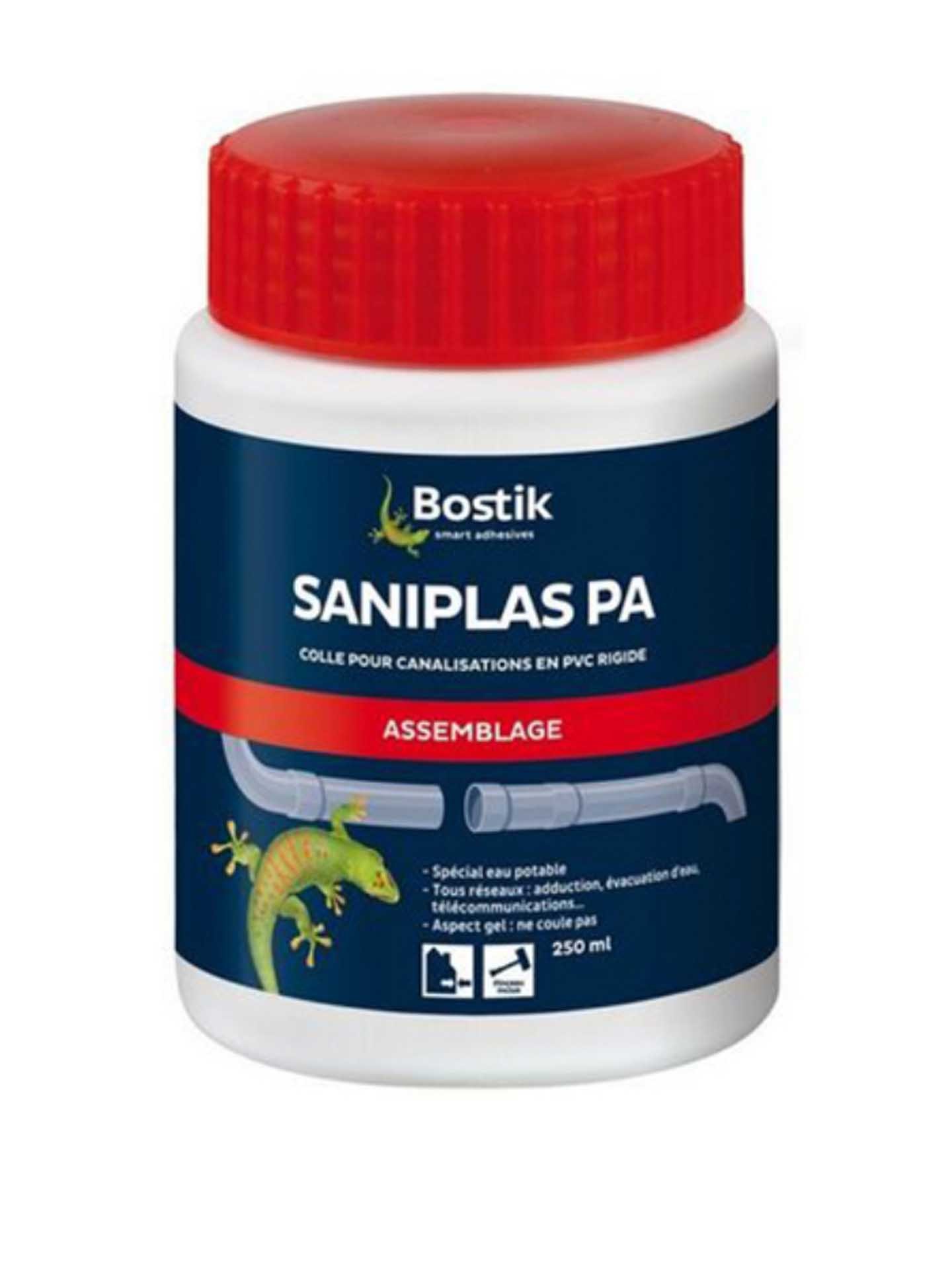 Cola para Tubo Bostik Saniplas 250ml
