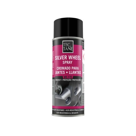Spray Prote��o Cromado Jantes WS170 400ml - Image product