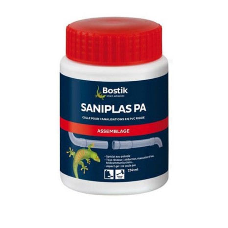 Cola para Tubo Bostik Saniplas 250ml - Image product