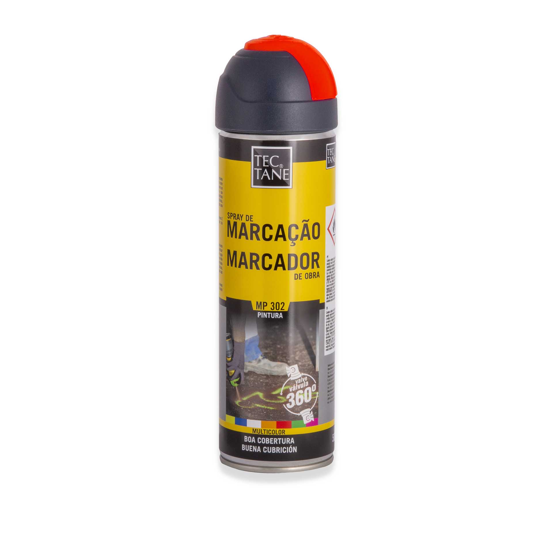 Spray Pintura Marcação MP302 500ml
