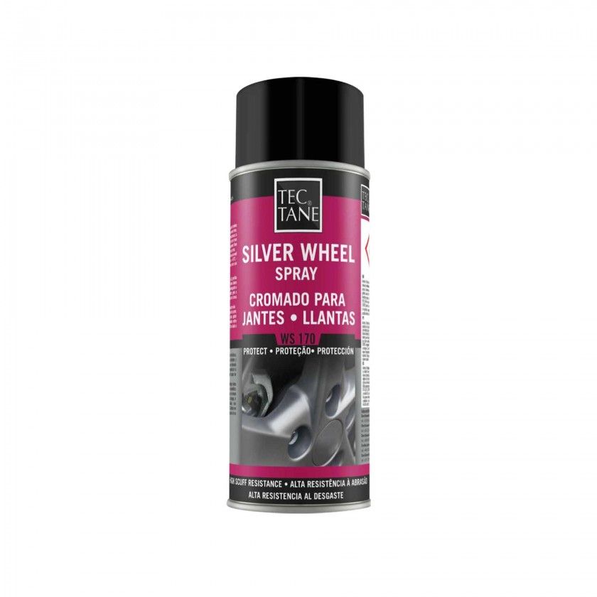 Spray Proteo Cromado Jantes WS170 400ml