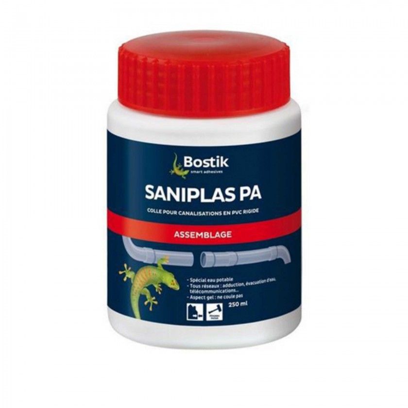Cola para Tubo Bostik Saniplas 250ml