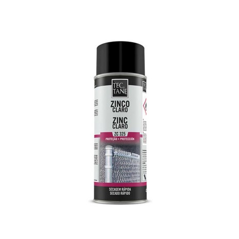 Spray Proteção Zinco Claro ZE325 400ml - Image product
