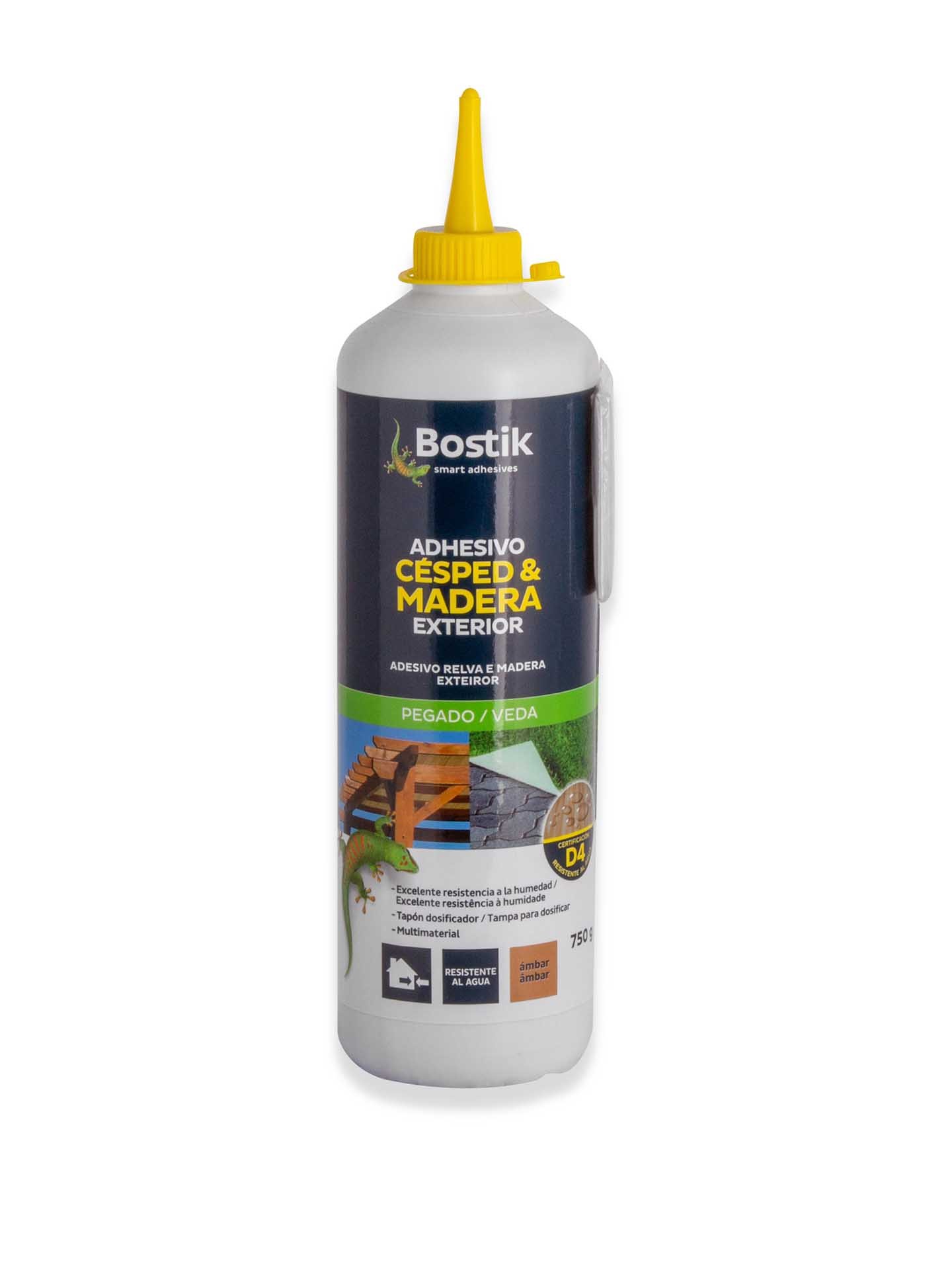 Cola para Relva e Madeira Bostik 750gr
