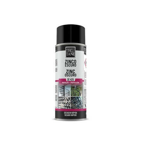 Spray Proteção Zinco Escuro ZE425 400ml - Image product