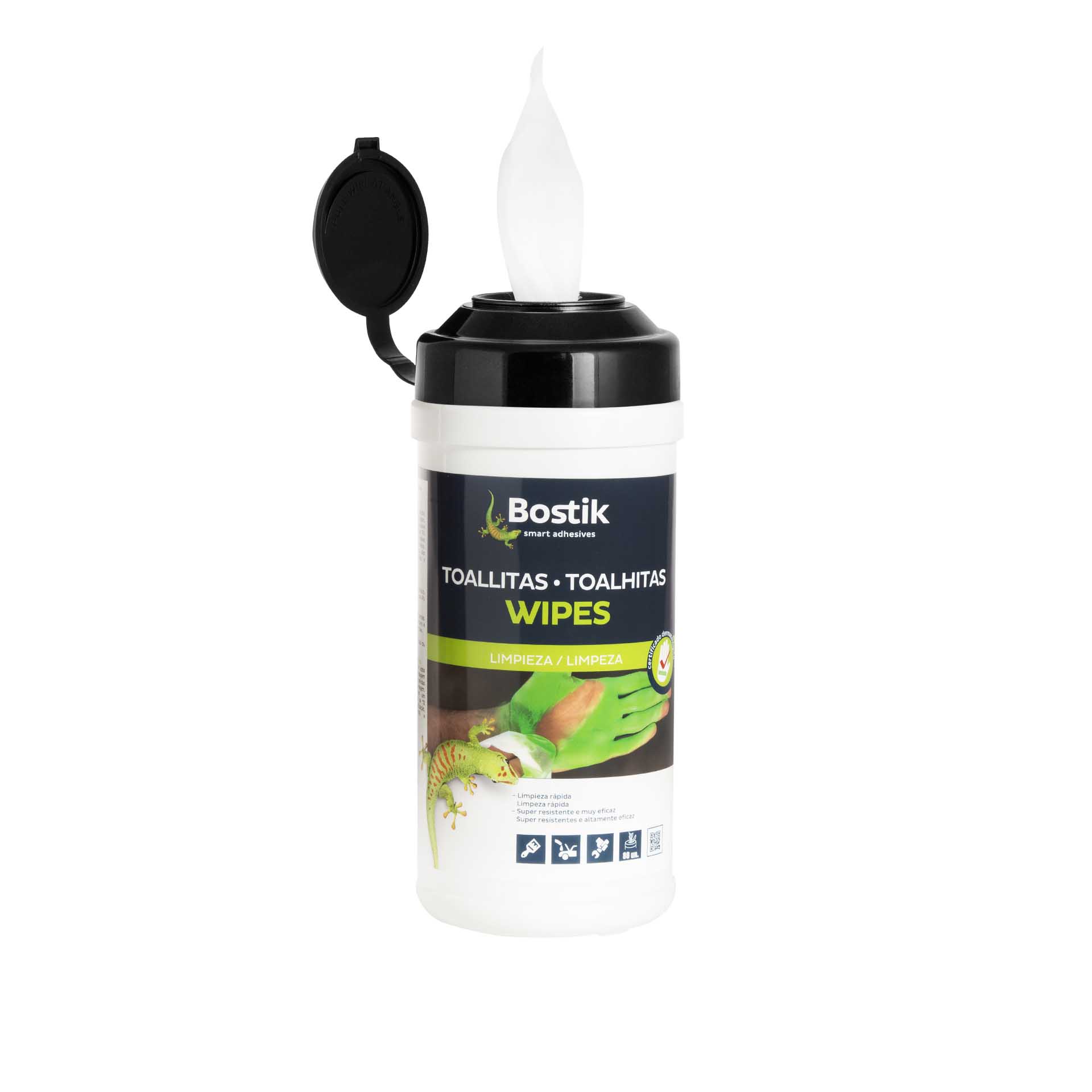 Toalhitas Limpeza Bostik Pack 80