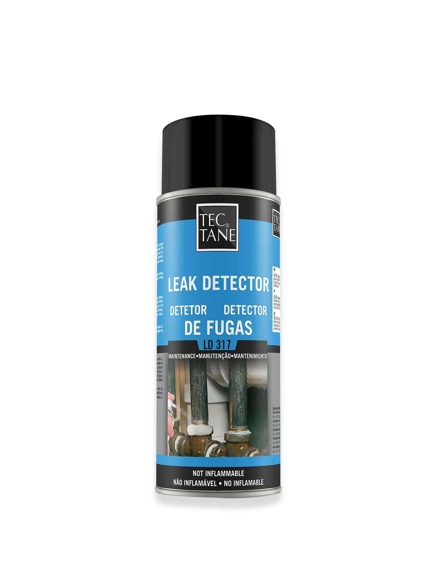 Spray Manutenção Detector Fugas Gás 300ml